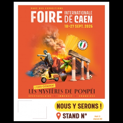 FOIRE EXPOSITION DE CAEN