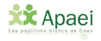 APAEI Les papillons blancs de Caen - respect et dignité des personnes handicapées mentales 