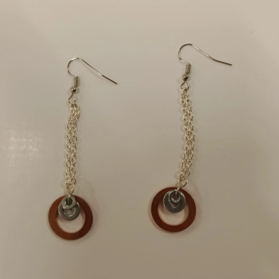 Boucles d'oreilles