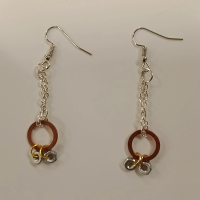 Boucles d'oreilles