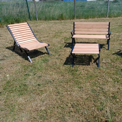En savoir plus sur Création et fabrication de mobilier extérieur - Entreprise Adaptée Guynemer à Caen Création et fabrication de mobilier extérieur