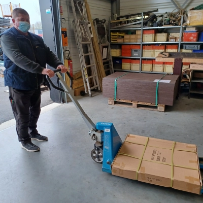 En savoir plus sur Déménagement et destruction d'archives - Entreprise Adaptée Guynemer à Caen Déménagement et destruction d'archives