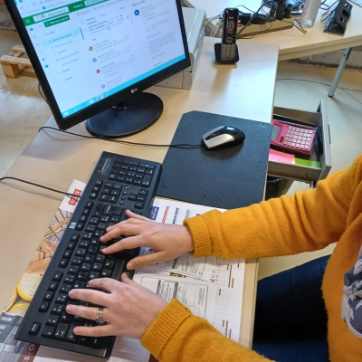Secrétariat par l'Entreprise Adaptée Guynemer à Colombelles Secrétariat