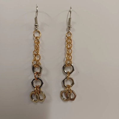 En savoir plus sur Boucles d'oreilles - Entreprise Adaptée Guynemer à Caen Boucles d'oreilles