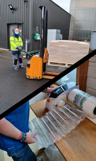 Atelier de Prestations de services par l'Entreprise Adaptée Guynemer à Caen Prestations de services