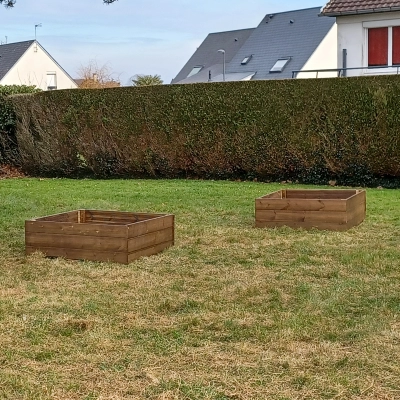 Jardinières sur mesure