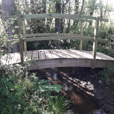 Pont en bois