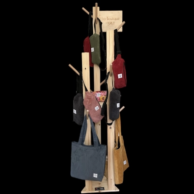 Porte-manteau en bois