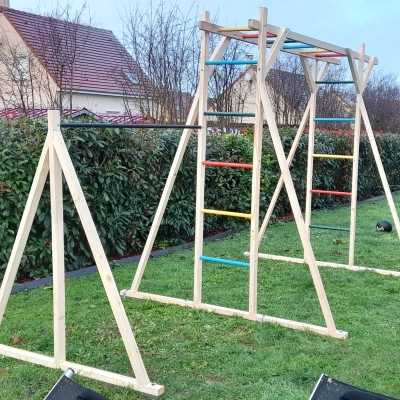 Structure de jeu pour enfants