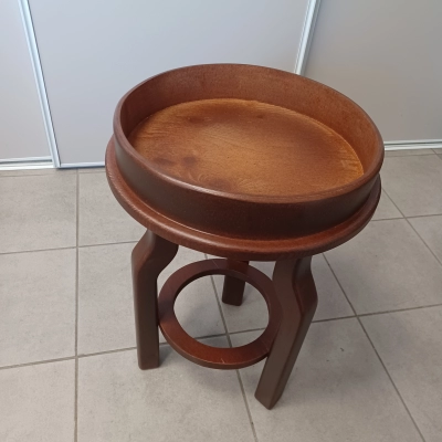 Table de chevet en bois