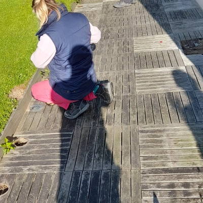 Terrasses en bois - avant