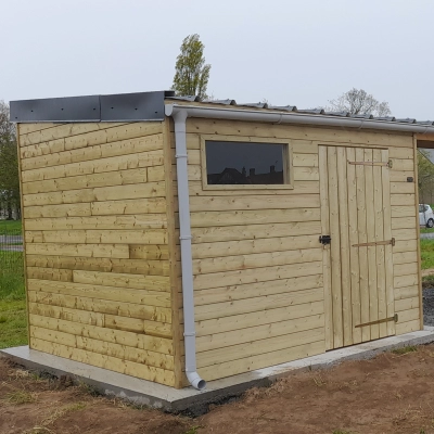 cabanon en bois